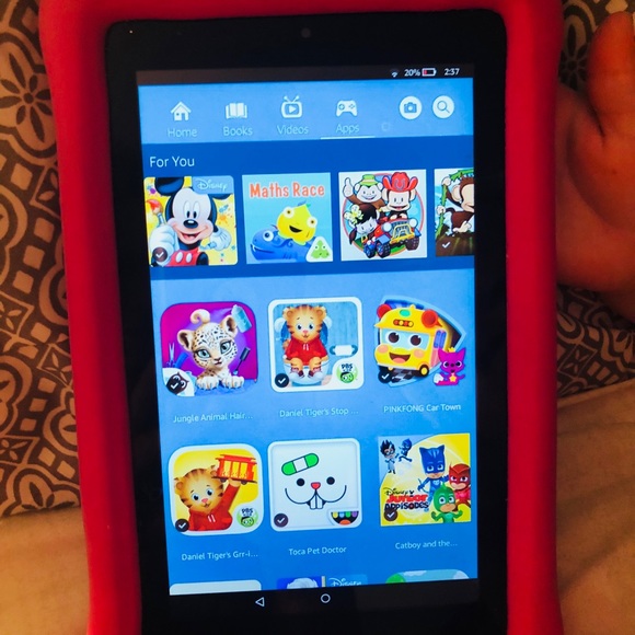 SOLD!! Amazon Fire HD - Picture 3 of 4